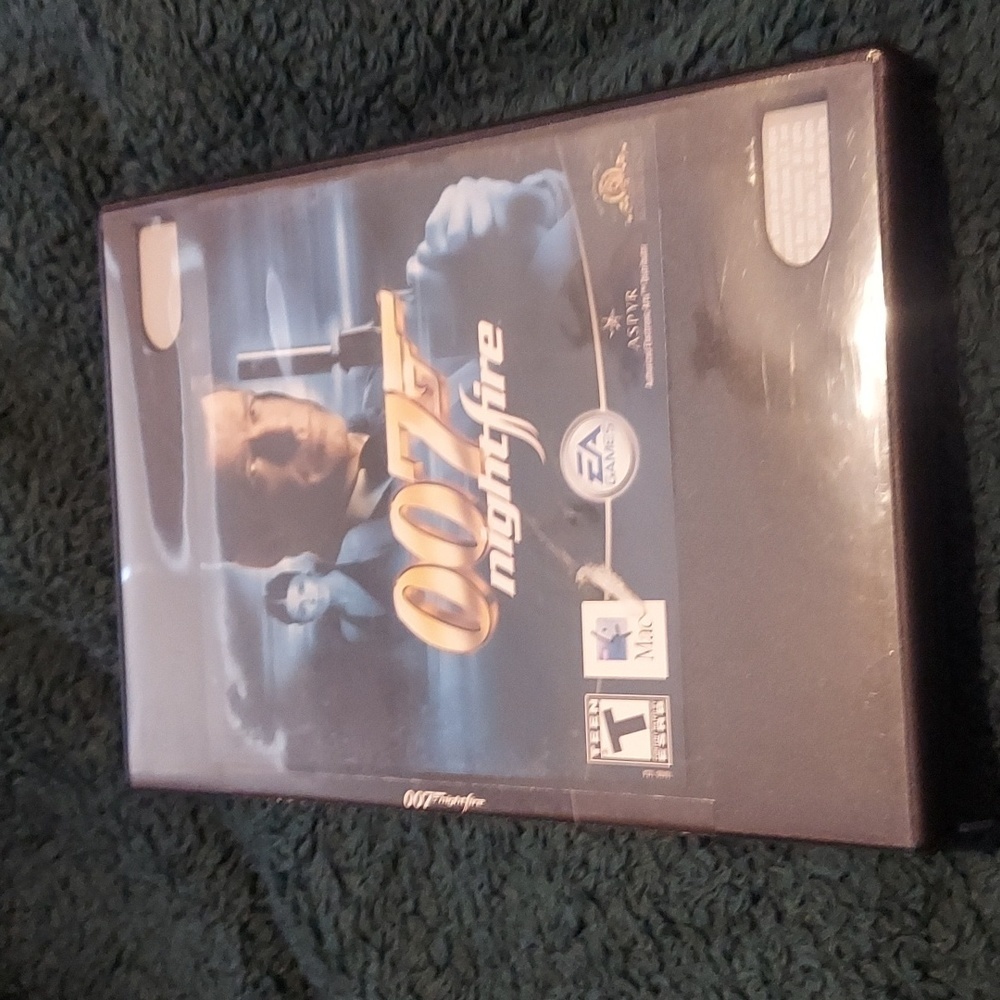 Thought I was dealing with golden eye. But still a good find. 007 nightfire.